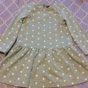 Baby gap polka dot dress